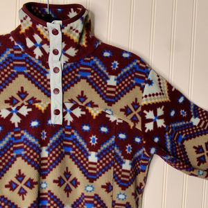 Woolrich Snap Pullover Fleece